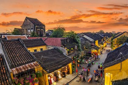 Hoi An is listed among 10 best tourism cities in Asia