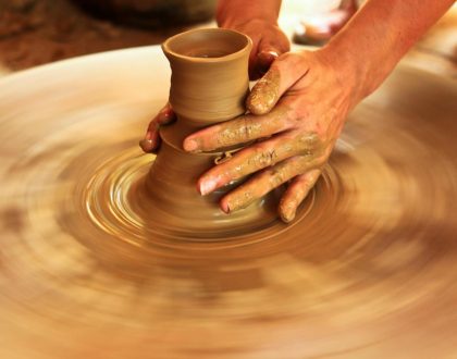 Visiting Thanh Ha Pottery Village