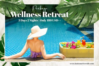 Wellness Package - 3 Days 2 Nights only 180 USD++