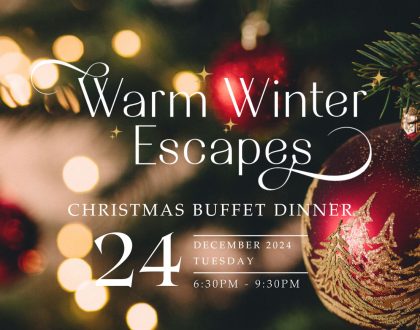 Christmas Eve Buffet Dinner 2024 | From USD50/Adult