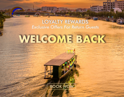 WELCOME BACK | Loyalty Rewards Program