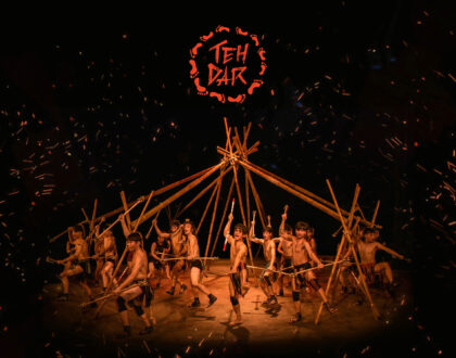 Lune Show - Vietnamese Bamboo Cirque