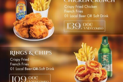 CRUNCHY COMBO - Crispy Fried Chicken & Onion