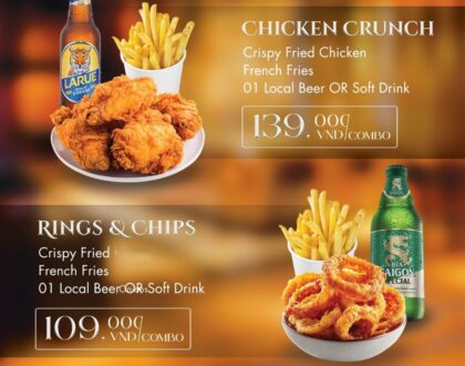 CRUNCHY COMBO - Crispy Fried Chicken & Onion
